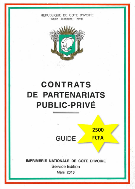 Contrats de Partenariats Public-Privé (2500 FCFA)